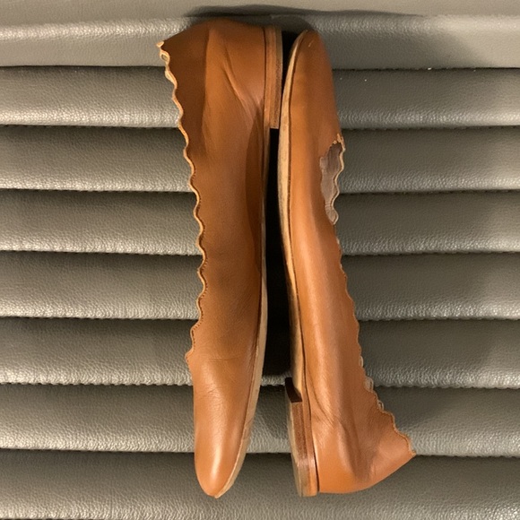 Chloe Lauren Ballerina Flats - Picture 10 of 11